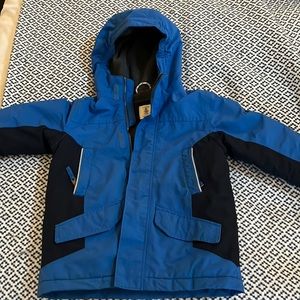 Child’s Land’s End blue ski/ winter coat.